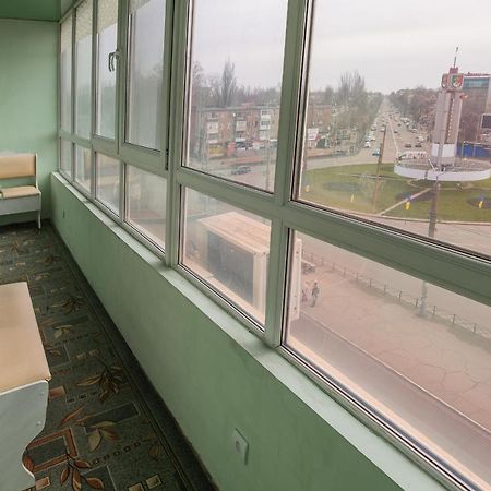 Apartment Mira 35 Kryvy Rih Buitenkant foto