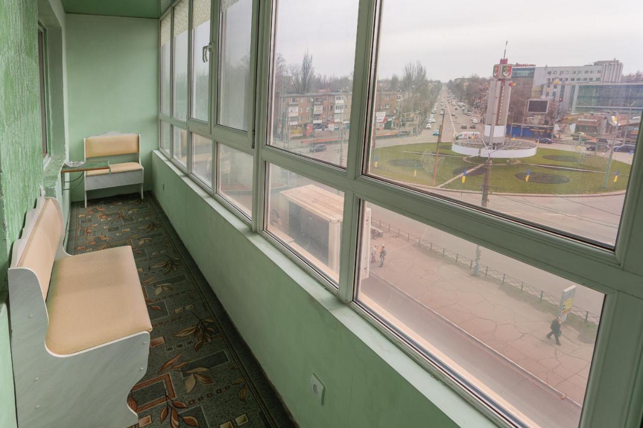 Apartment Mira 35 Kryvy Rih Buitenkant foto